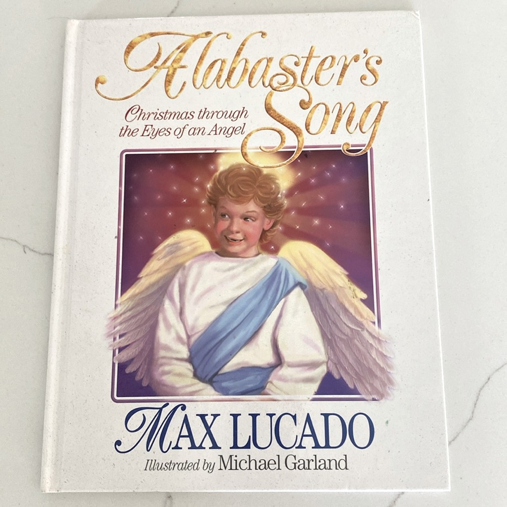 Alabaster’s Song by Max Lucado Pucture Book and CD
